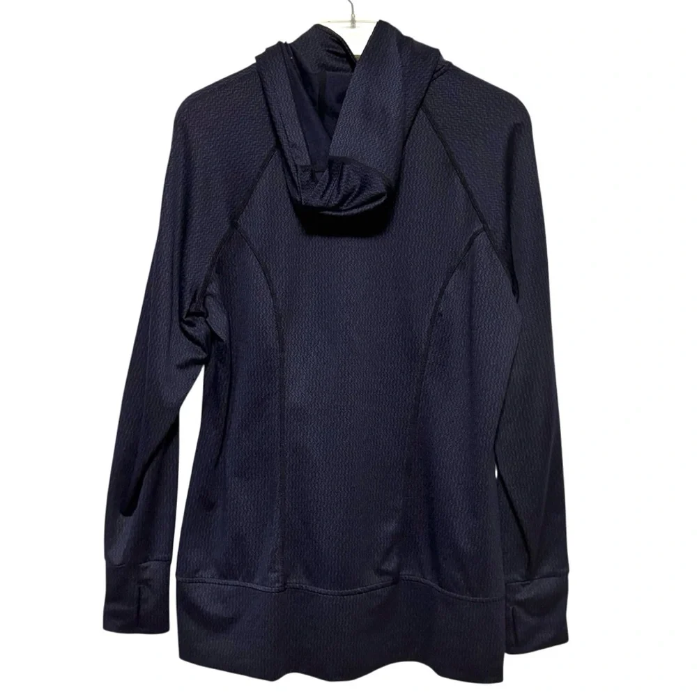 MONDETTA Long Sleeves Zip-Up Hoodie - Picture 2 of 13